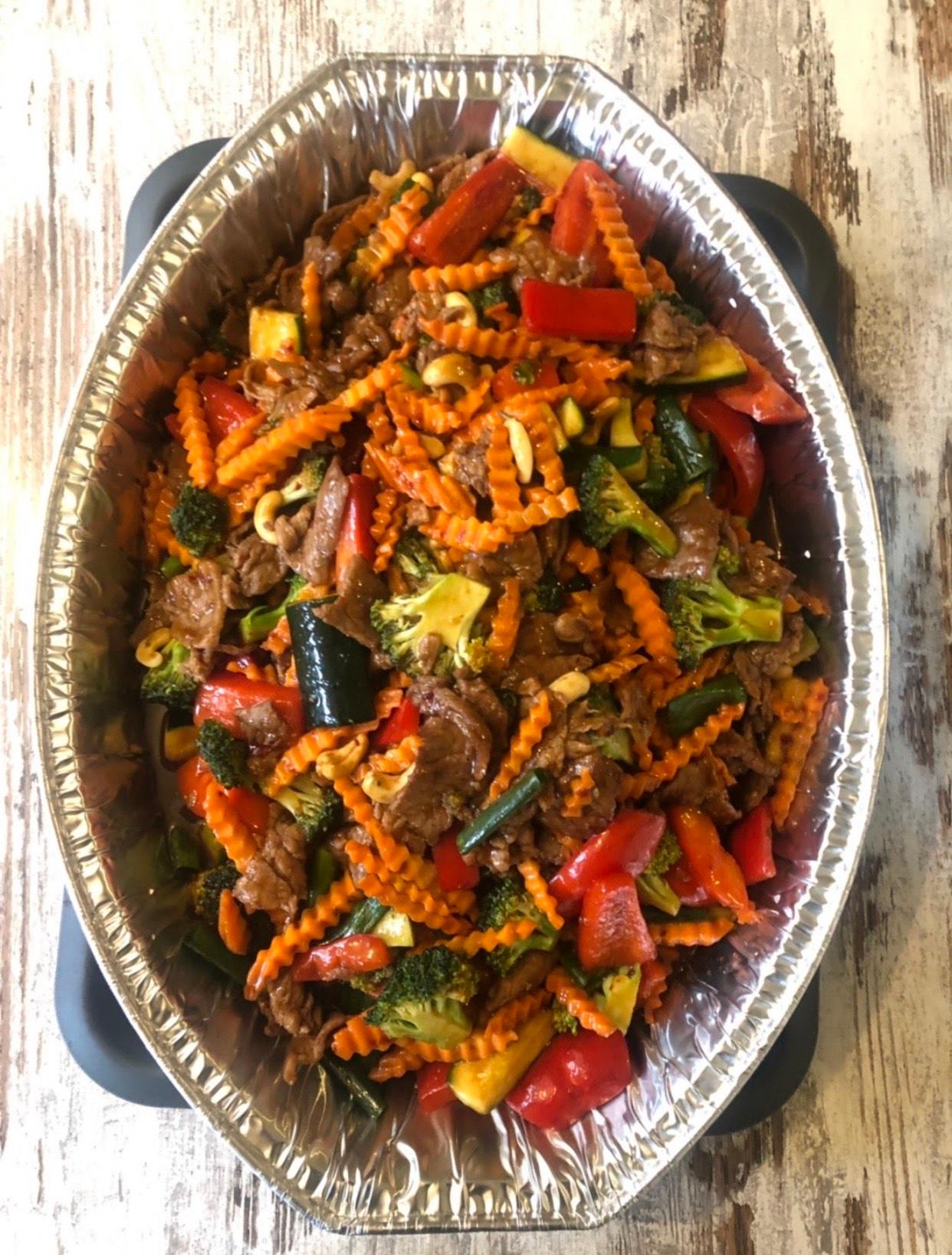 Cashew Nut Sauce Stir Fry