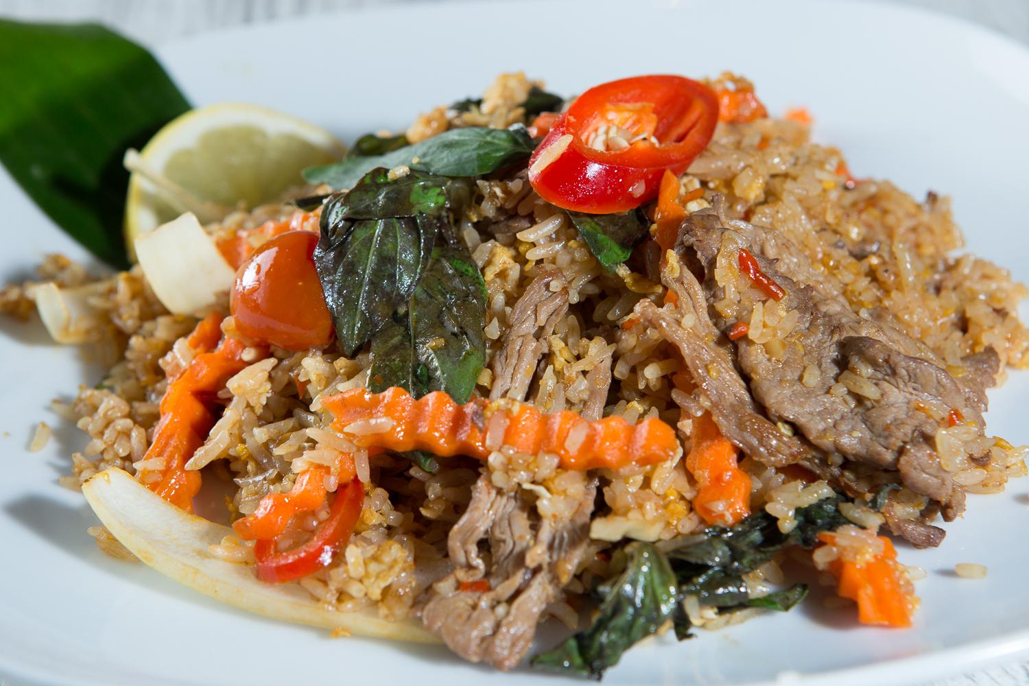 Chilli Basil Fried Rice