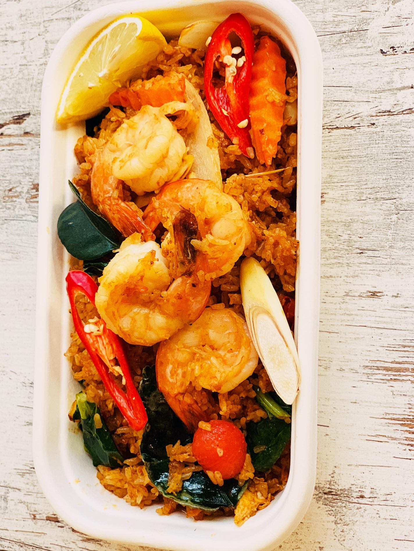 Tom Yum Fried Rice