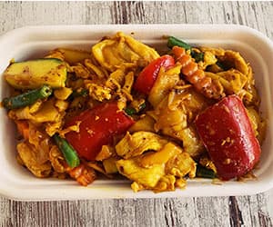 Satay Noodles