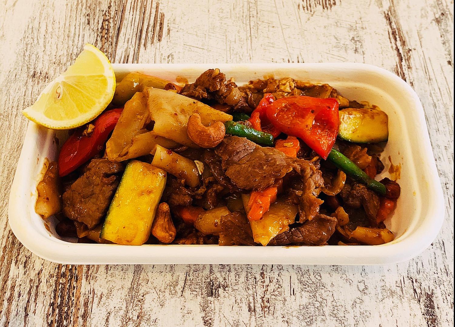 Cashew Nut Noodles
