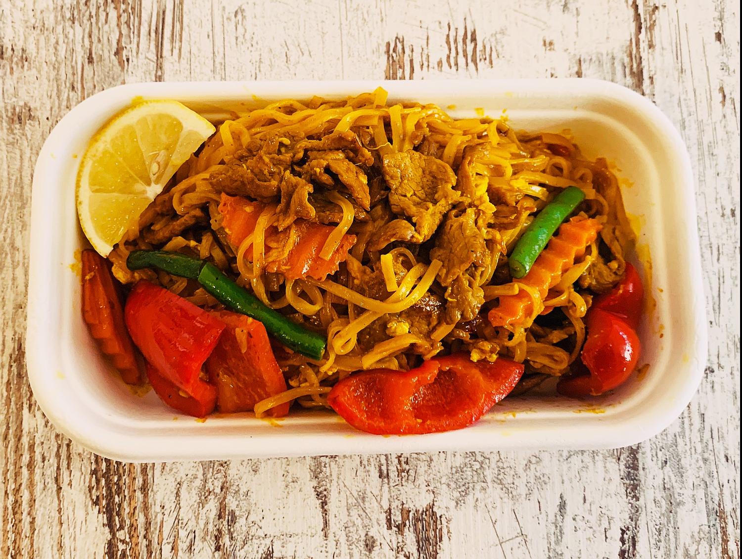 Singapore Noodles