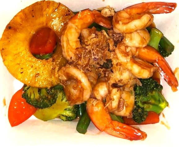 Sweet and Sour Stir Fry