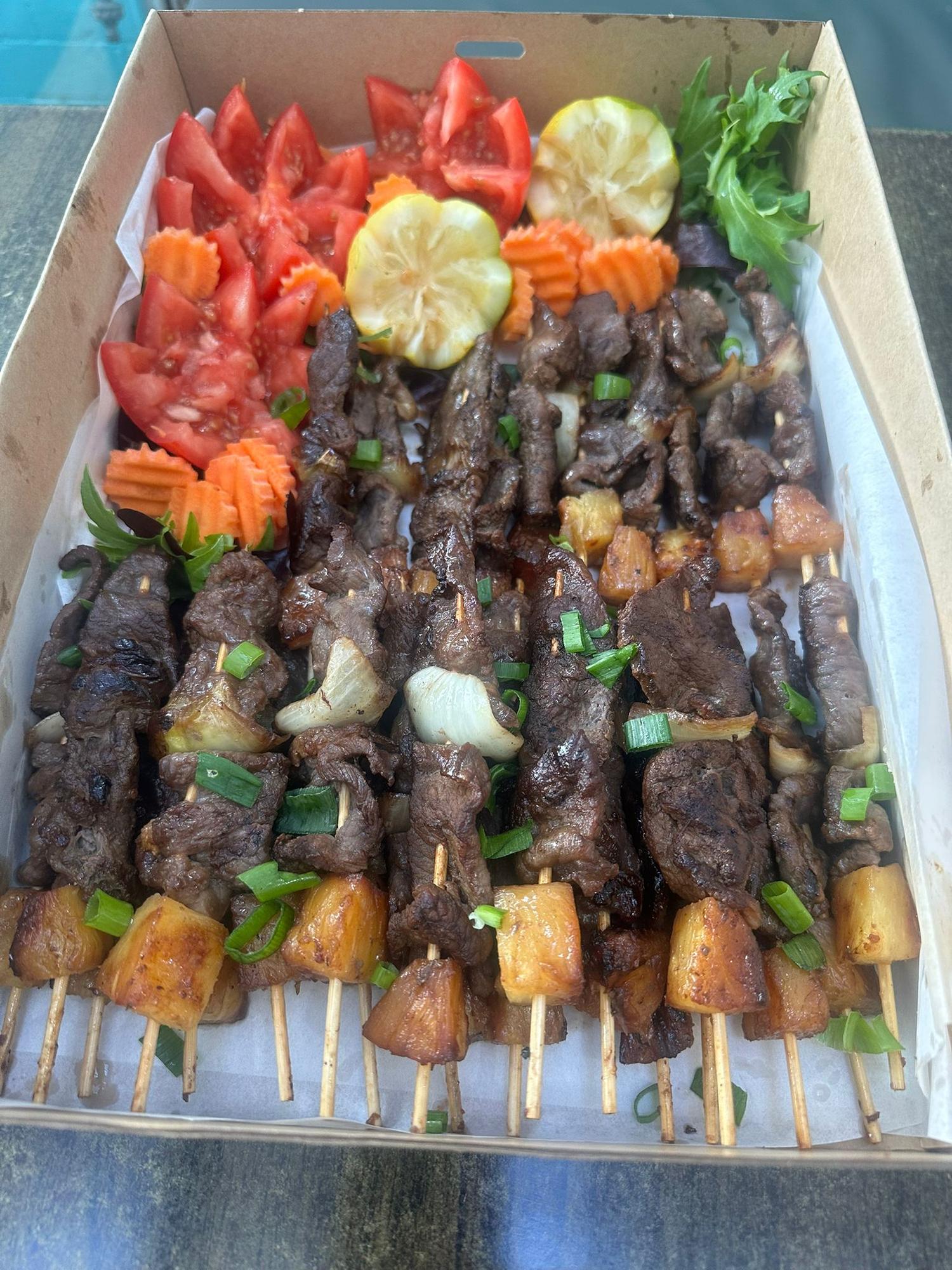 Grill Beef Skewer