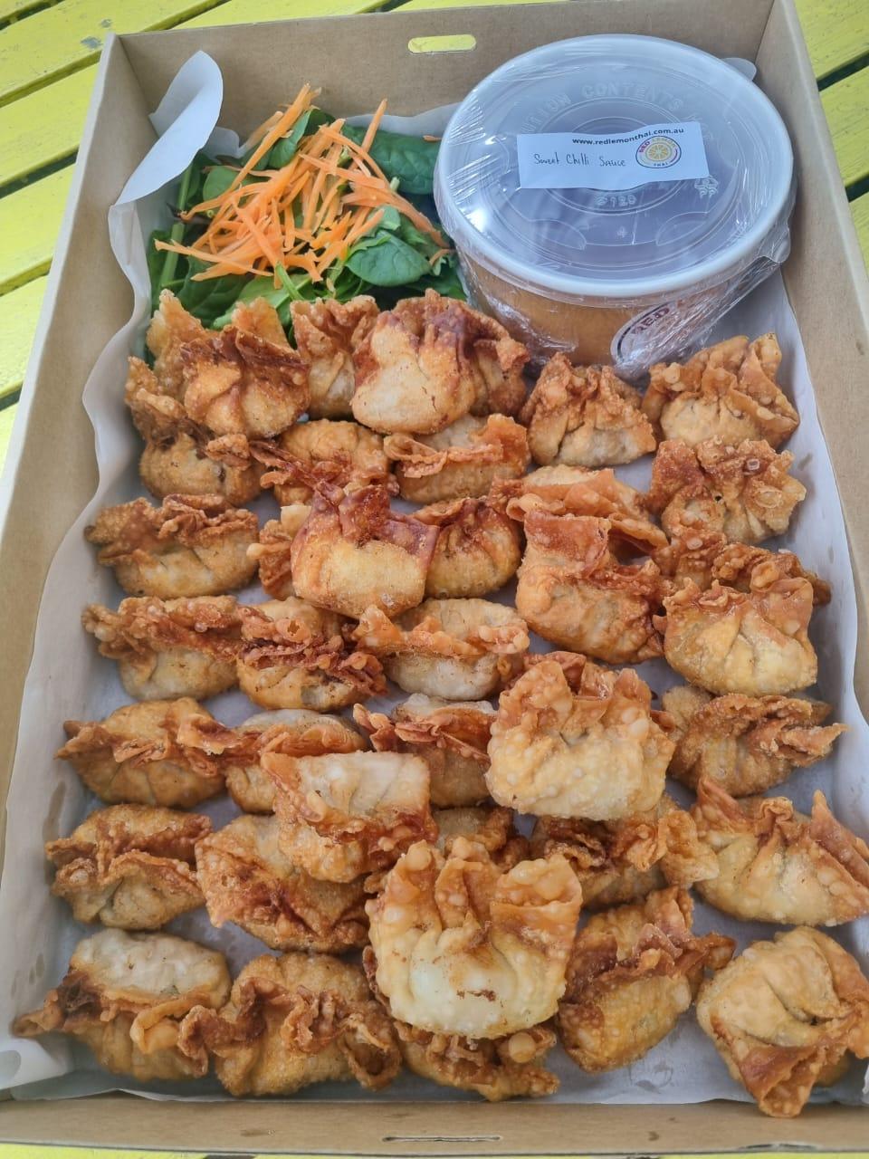 Chicken Golden Wontan