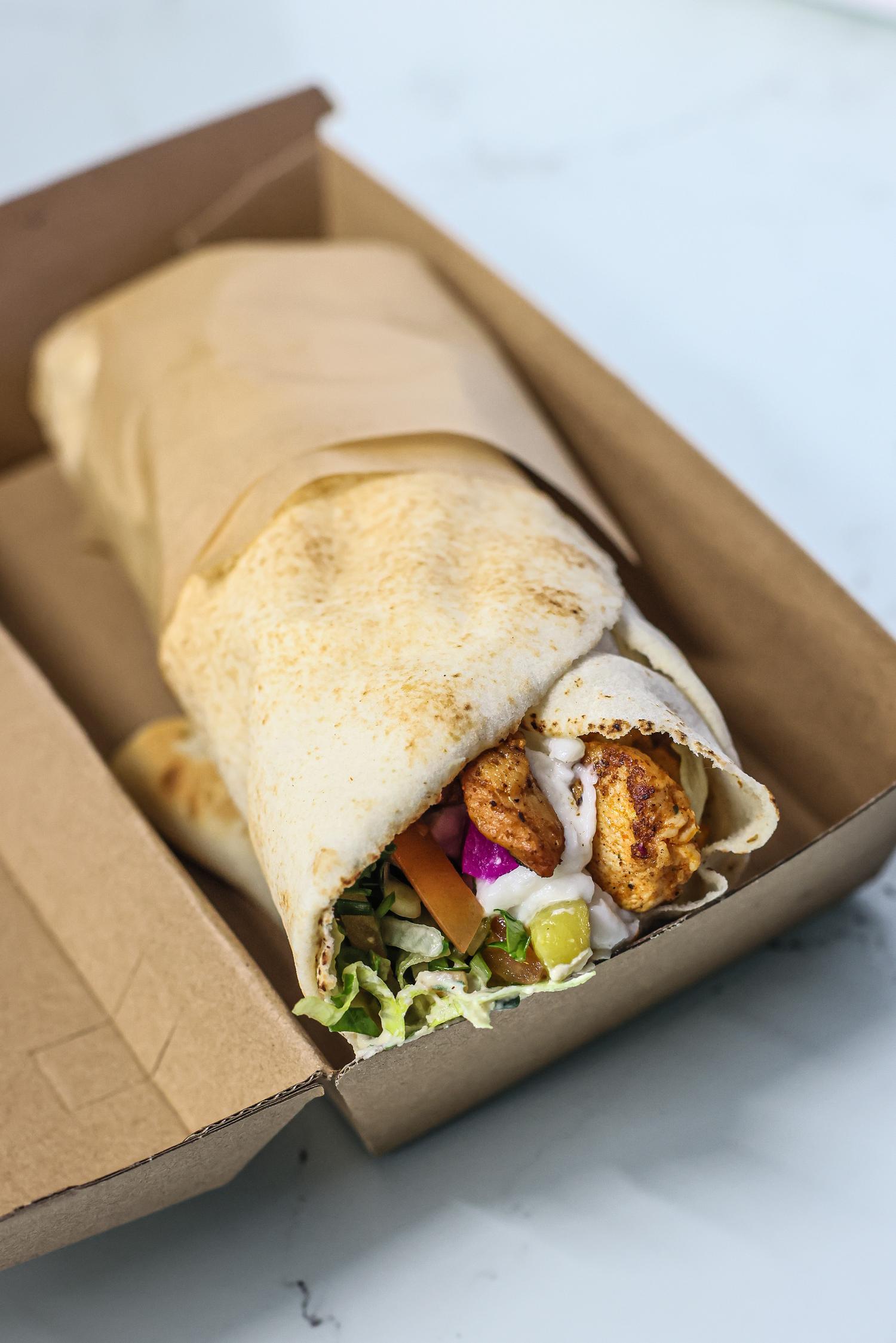 Large Wrap - Chicken Breast