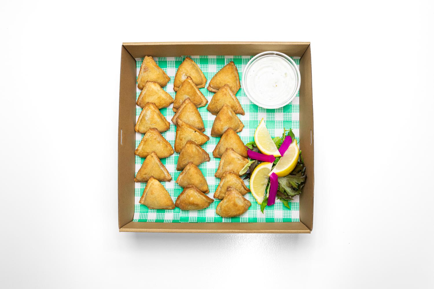 Spinach Triangles