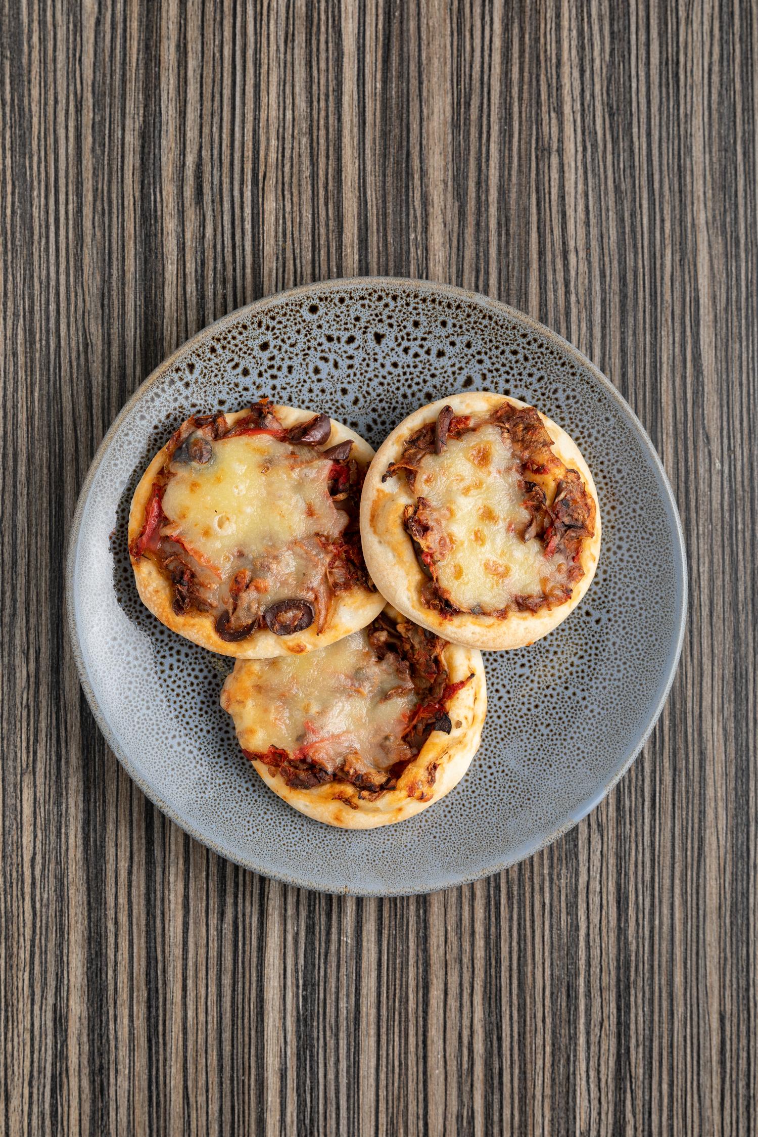 Mini Veggie Pizza
