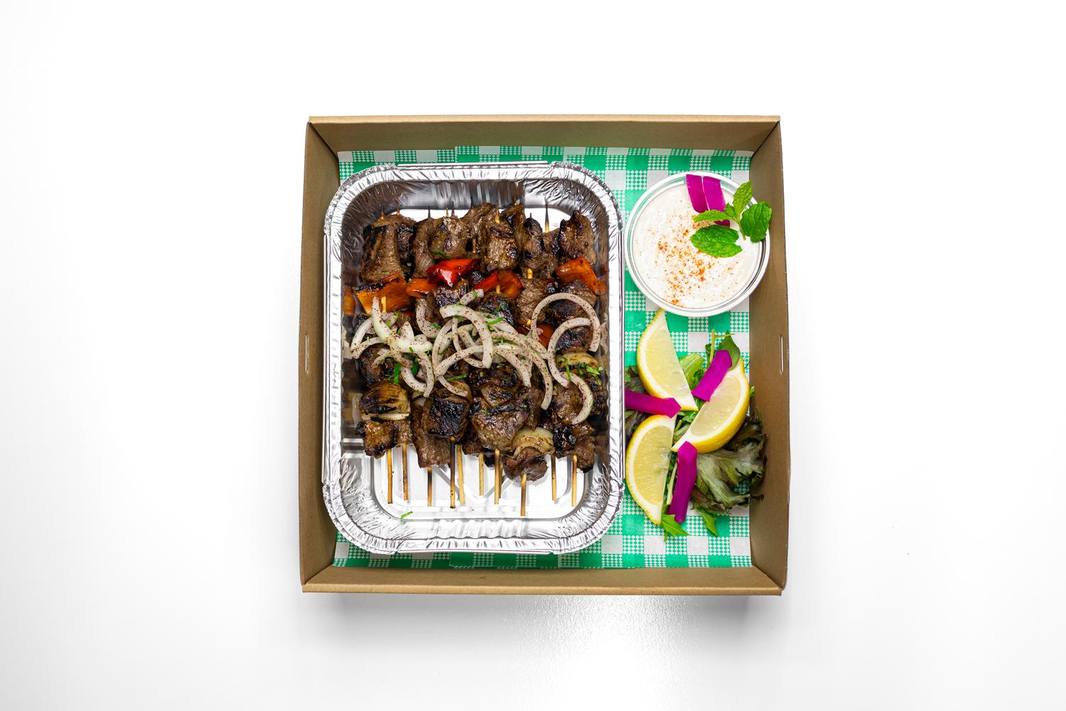 Lamb Fillet Skewers