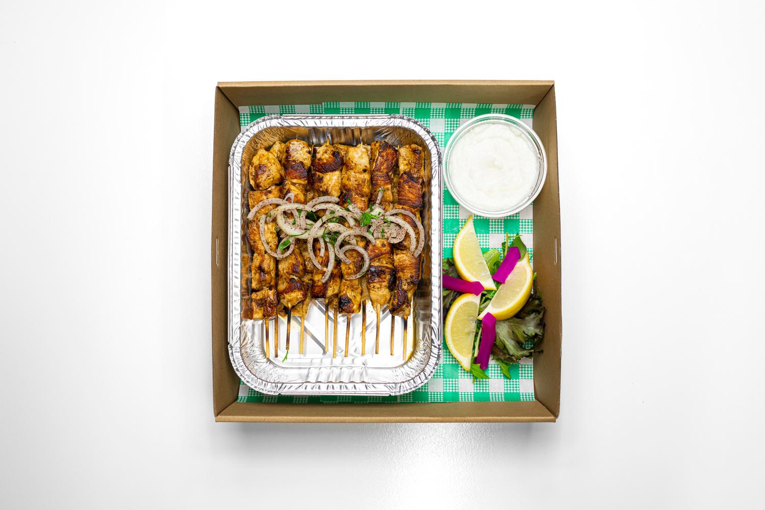 Chicken Breast Skewers