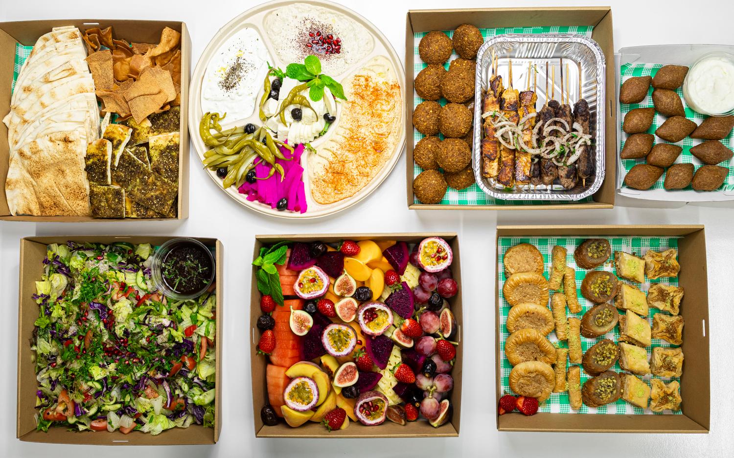 Premium Lebanese Package