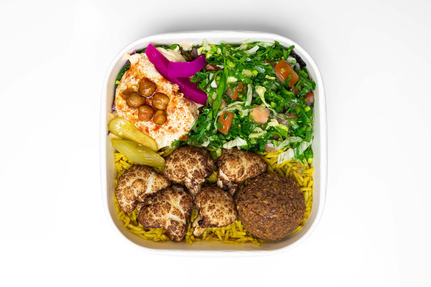 Cauliflower Salad Bowl 32oz