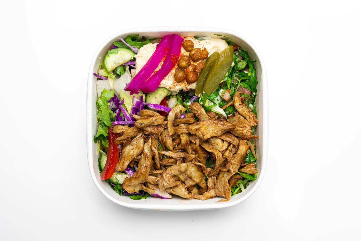 Plant Based ChickN Salad Bowl 32oz