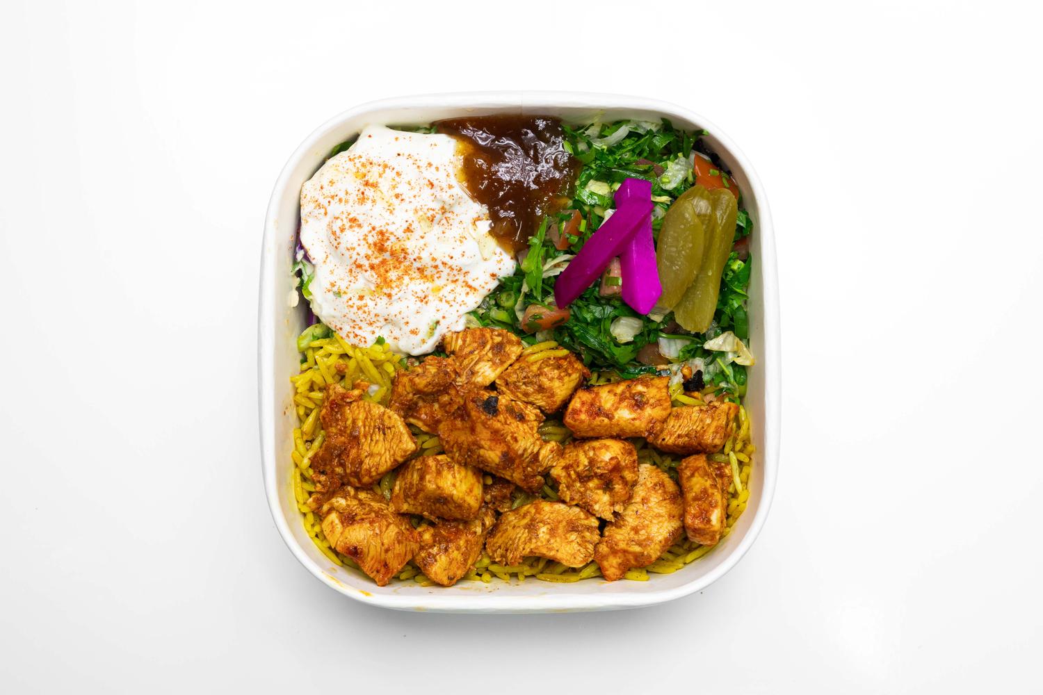 Tandoori Chicken Salad Bowl 32oz