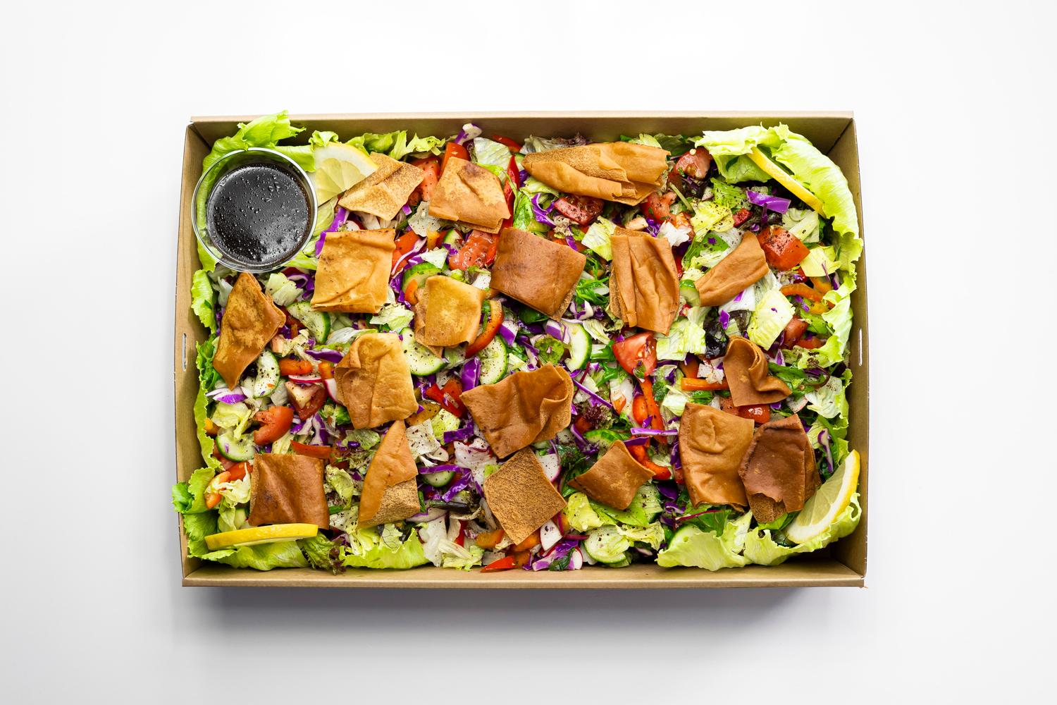 Fatoush Salad - Small Platter