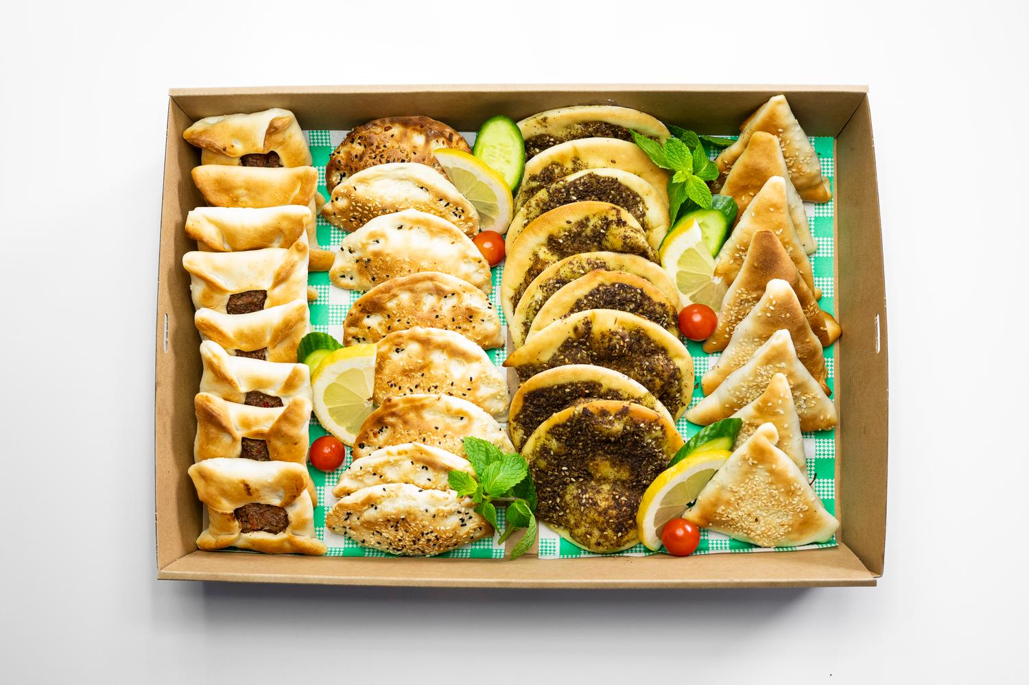 Mixed Pastries Platter