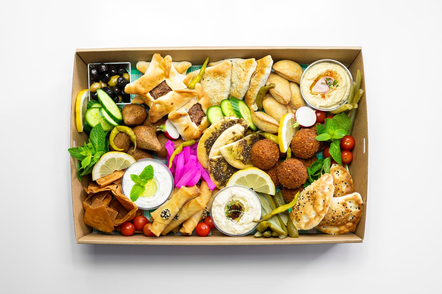 Mezza Fingerfood Platter