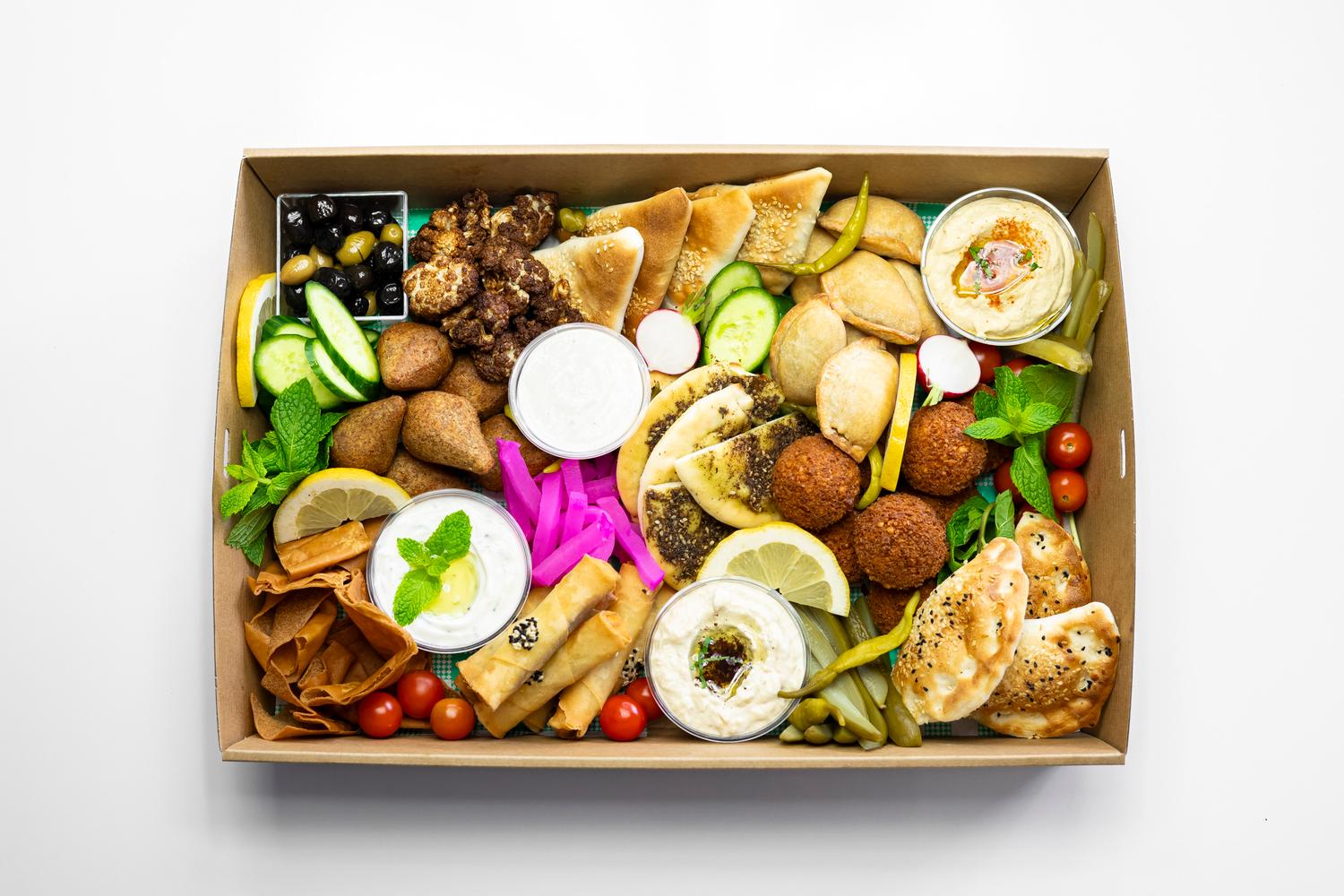 Vegetarian Finger Food Platter