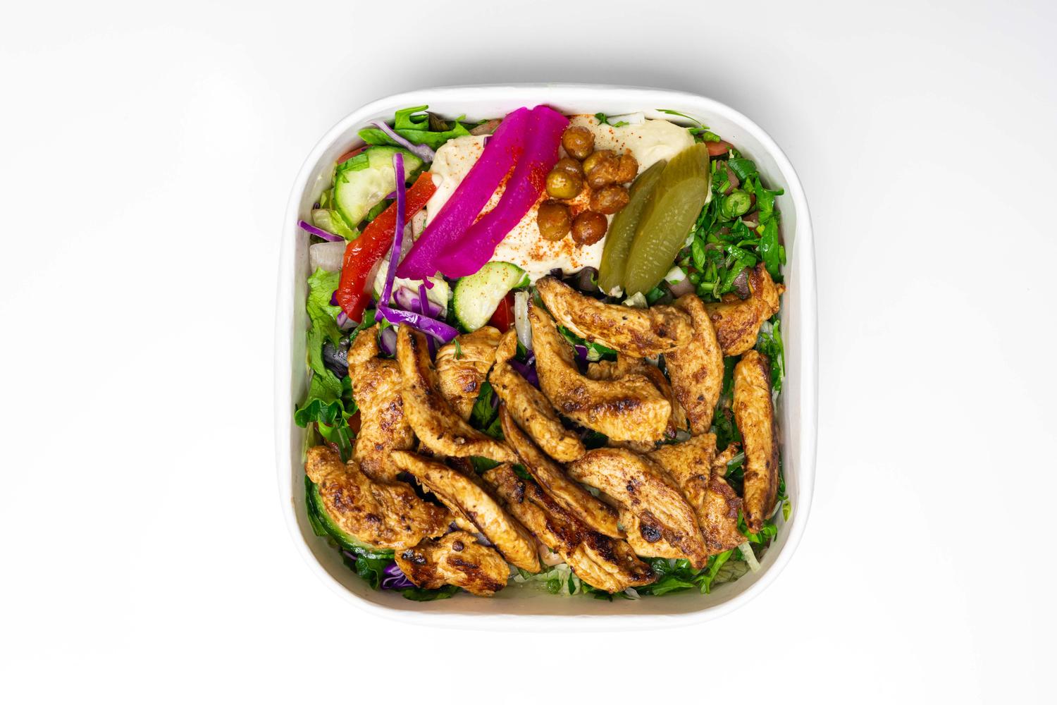 Chicken Breast Salad Bowl 32oz