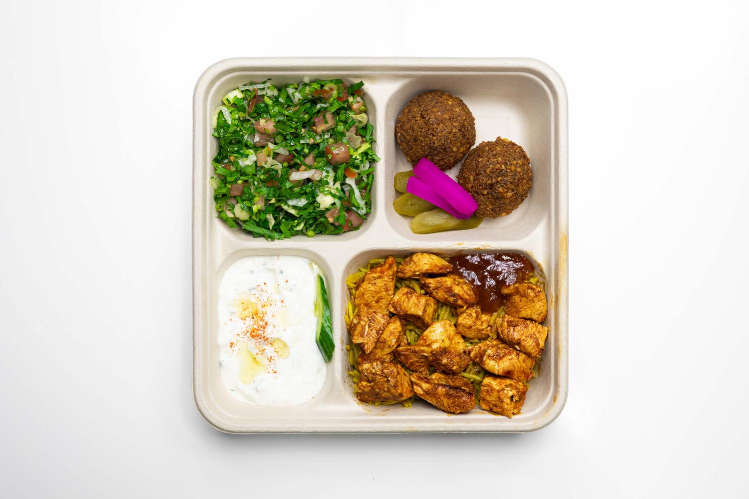 Large Plate - Tandoori Chicken