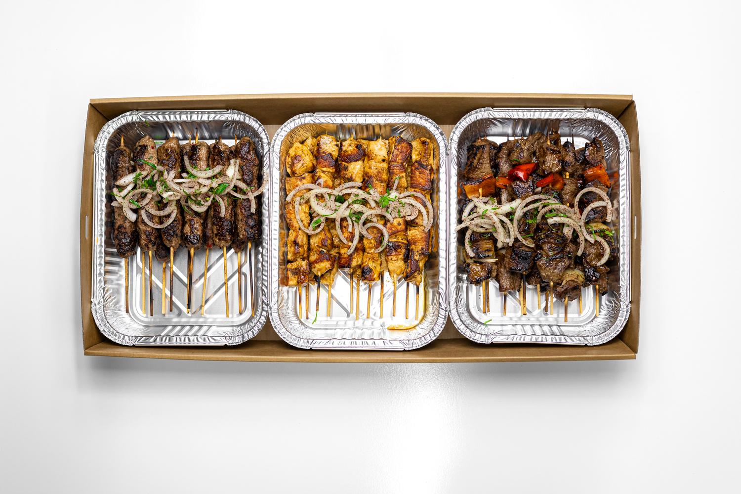 Mixed Skewer Box