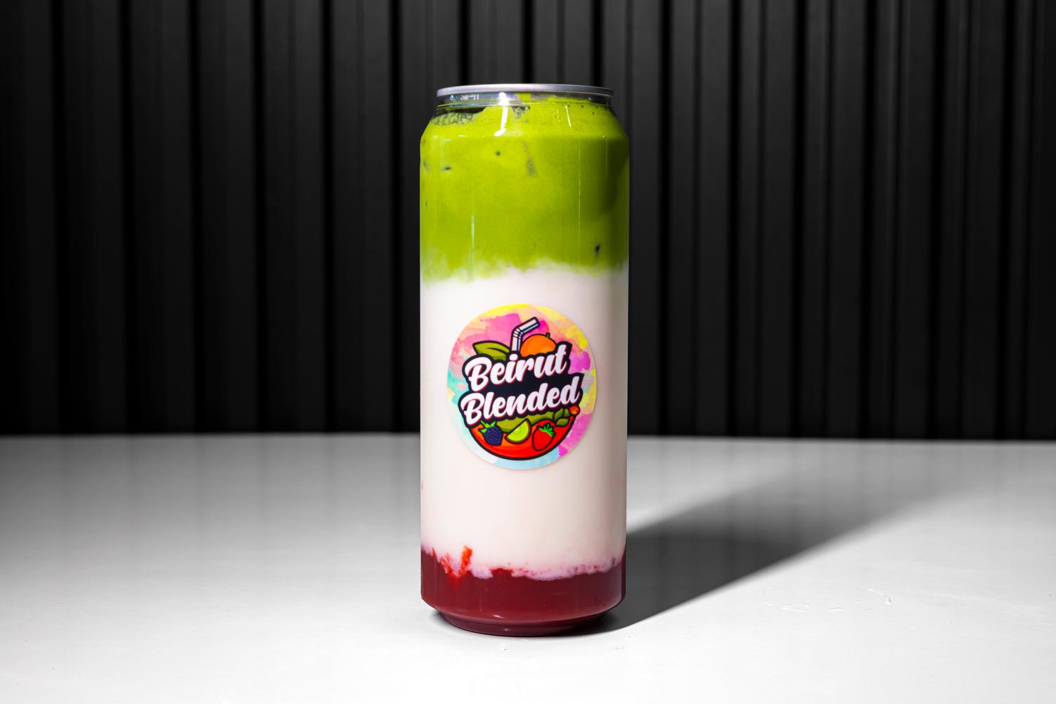 Strawberry Matcha 500ml