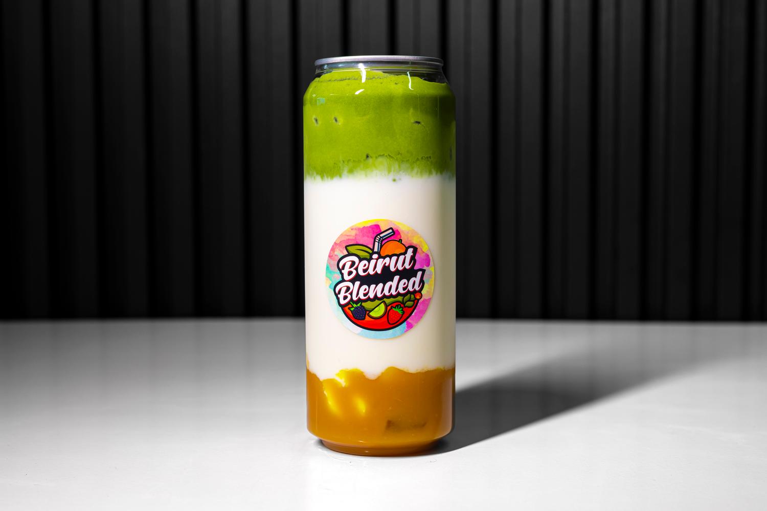 Mango Matcha (500ML)