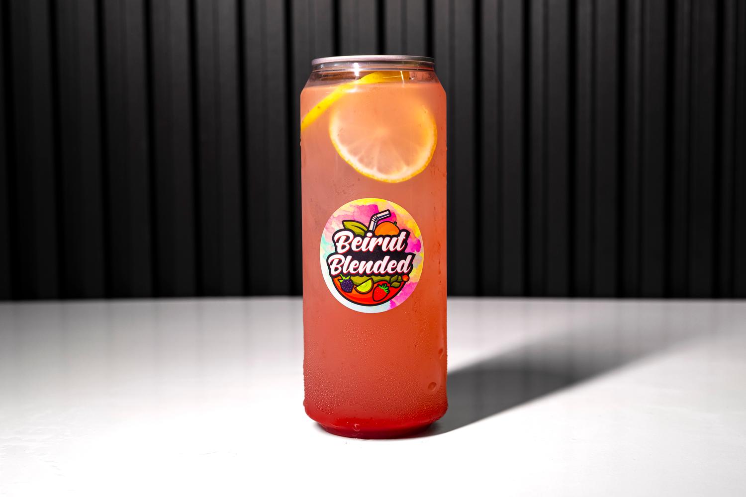 Strawberry Lemonade 500ml