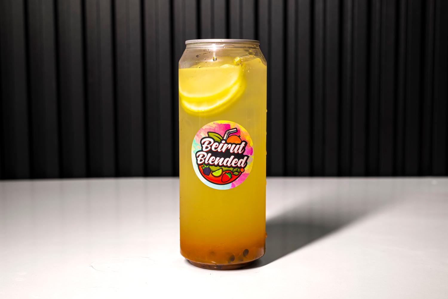 Passionfruit Lemonade (500ML)