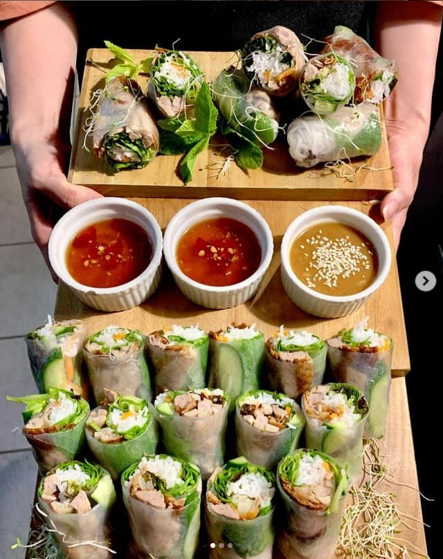 Fresh Rice Paper Roll