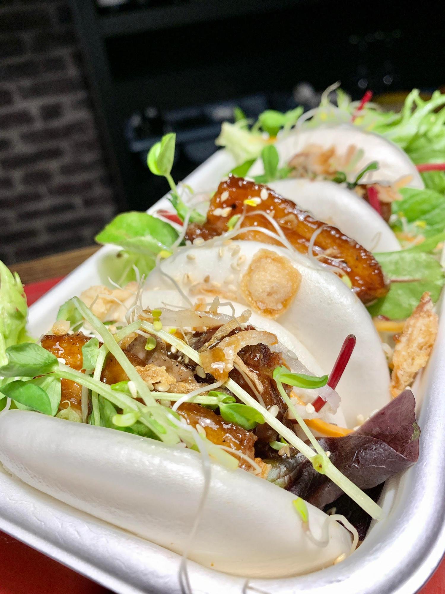 Bao Burger - Steamed Asian Delight