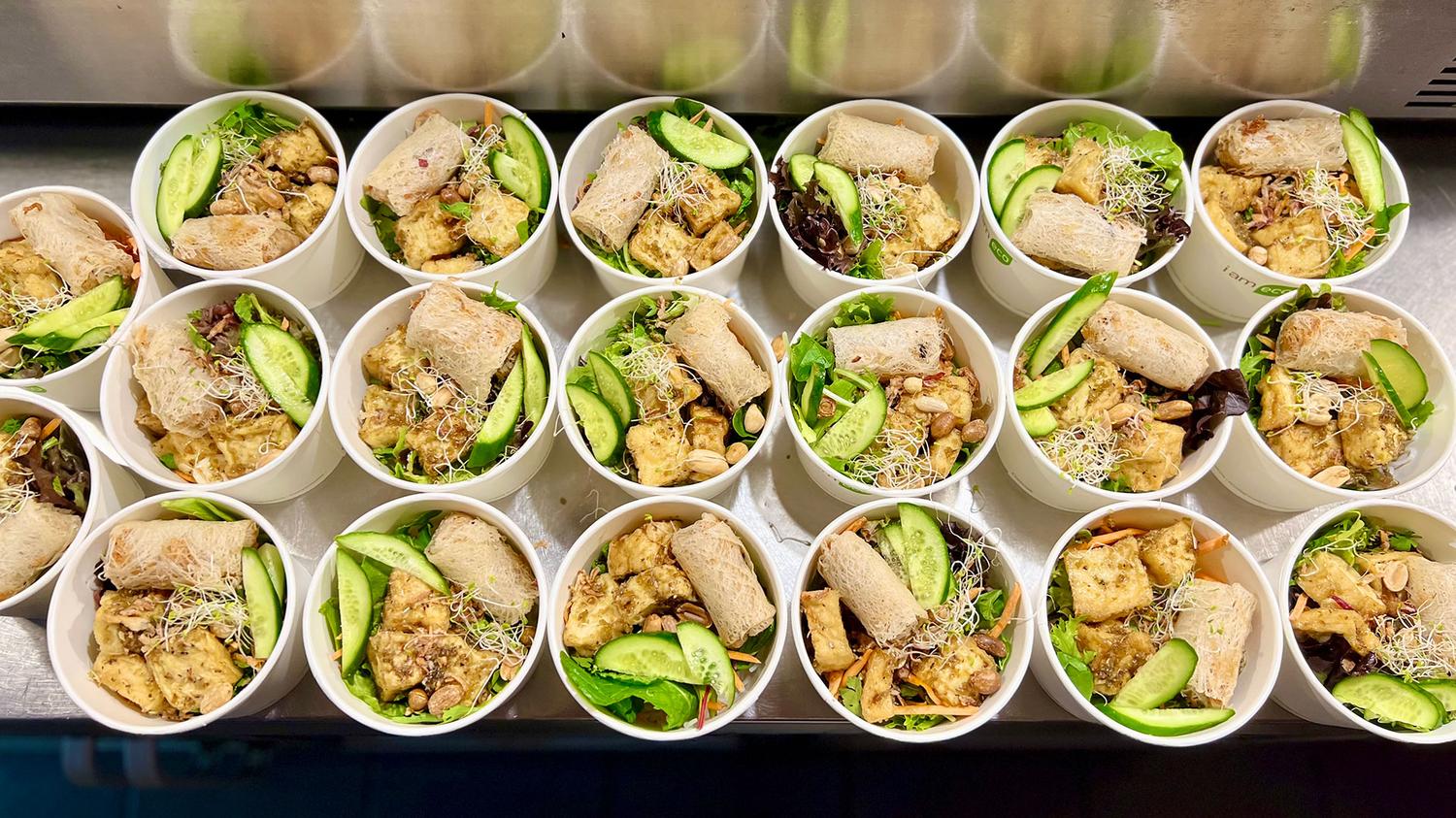Mini Taster Vermicelli Salad Bowl