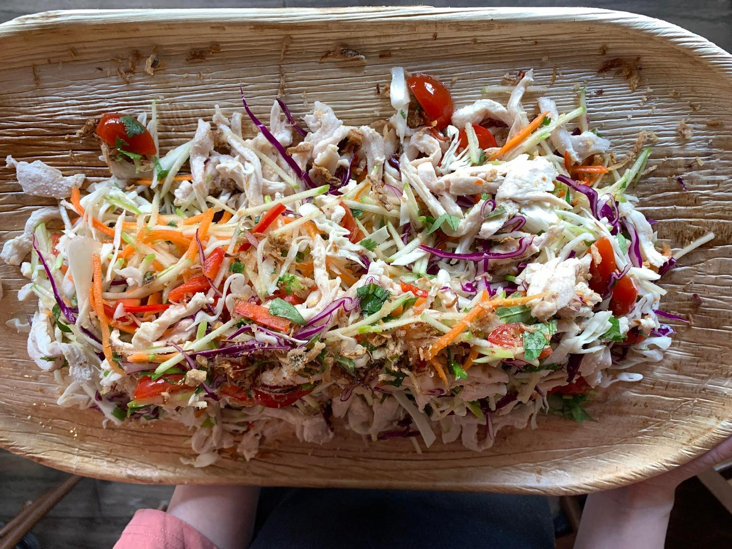 Northern Vietnamese Chicken Salad Platter (Large)