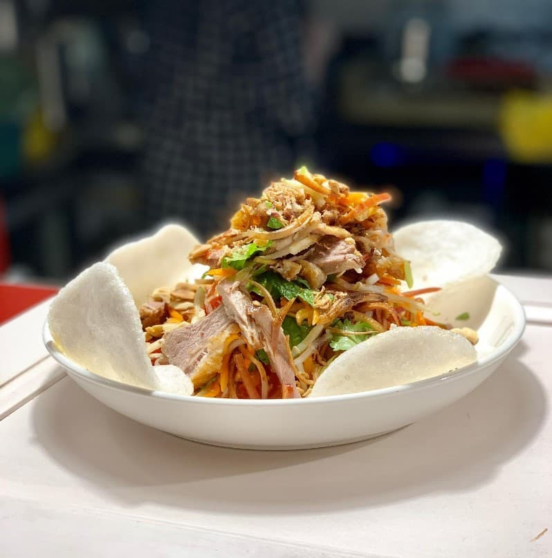 Banana Blossom Duck Salad Platter (Large)
