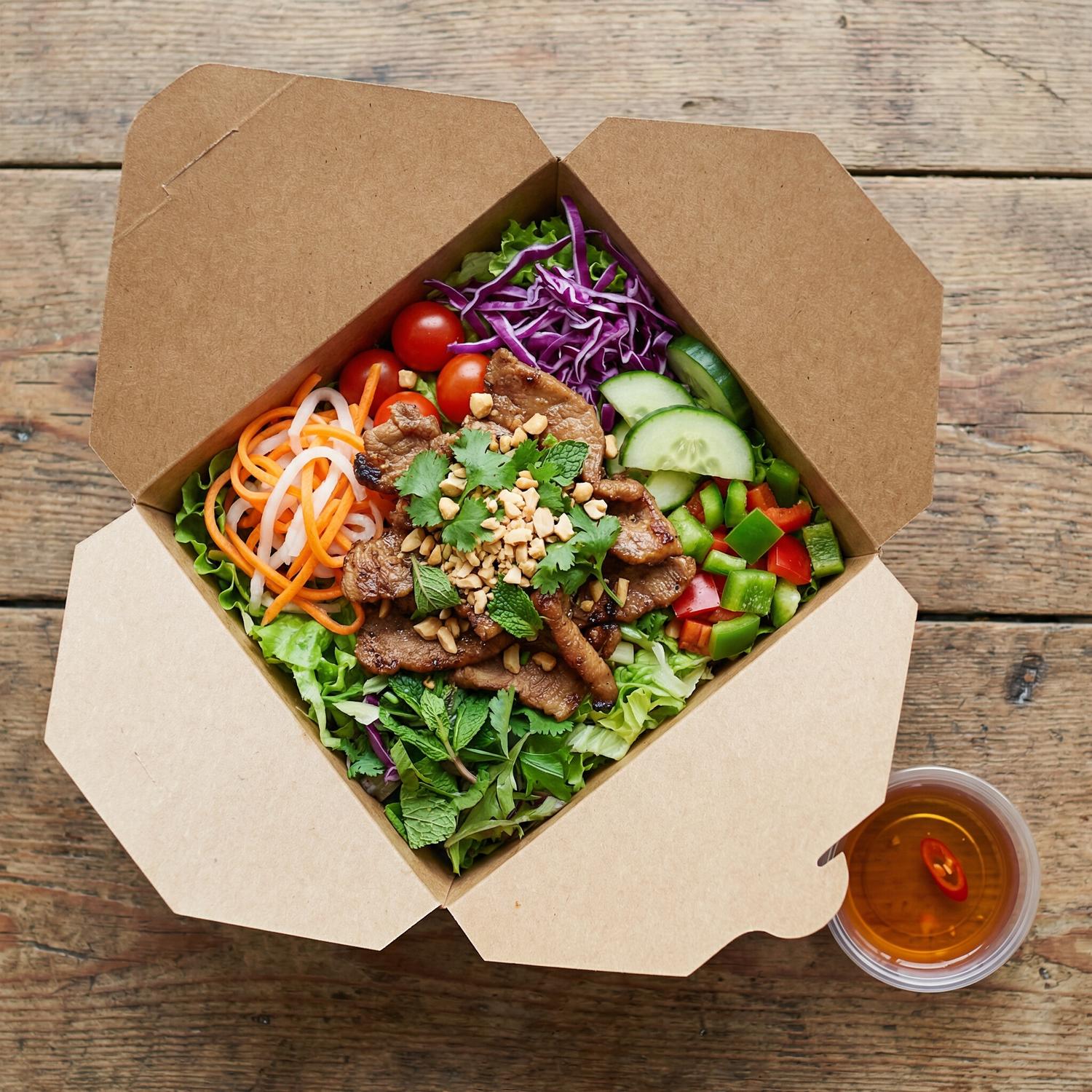 Vietnamese Salad Box