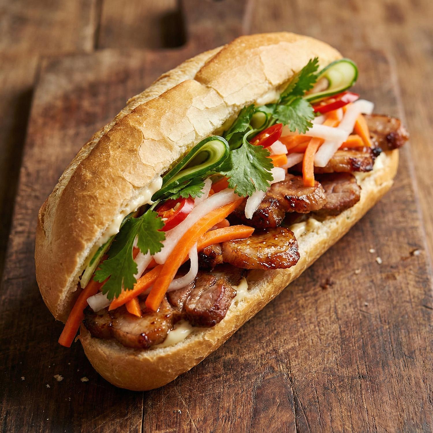 Vietnamese Baguette (Whole Bahn Mi)