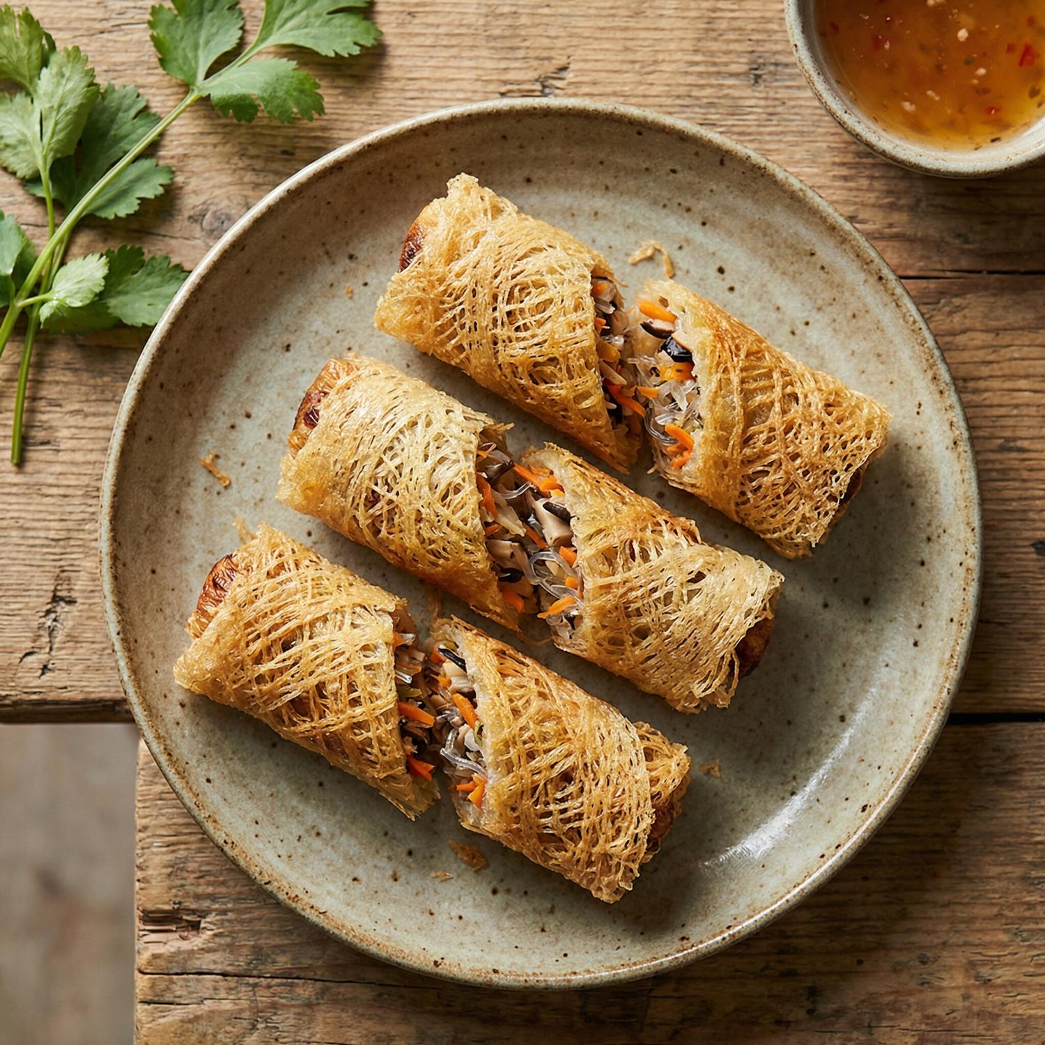 Veggie Spring Roll (3 Pieces)