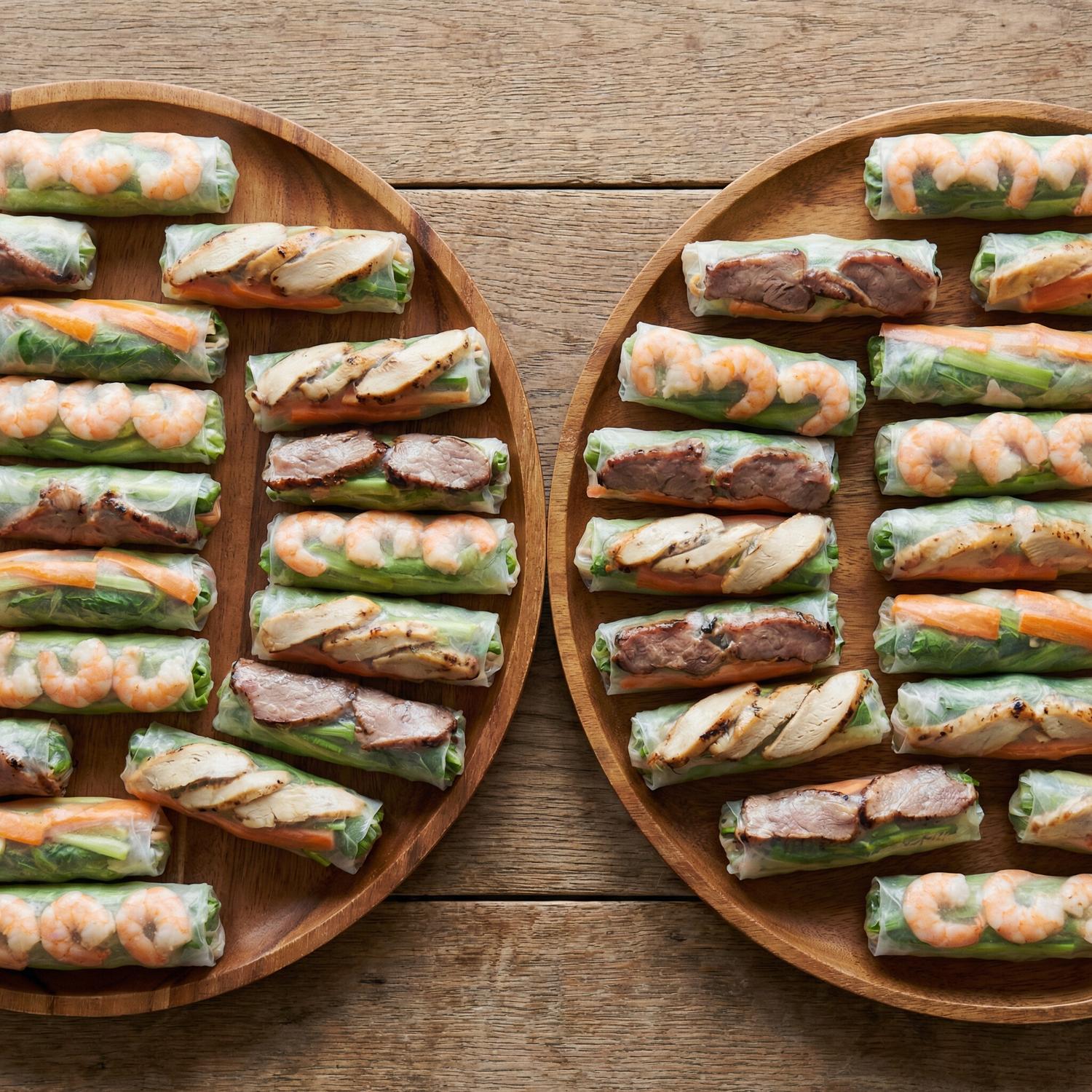 Rice Paper Roll Box (Box of 50)