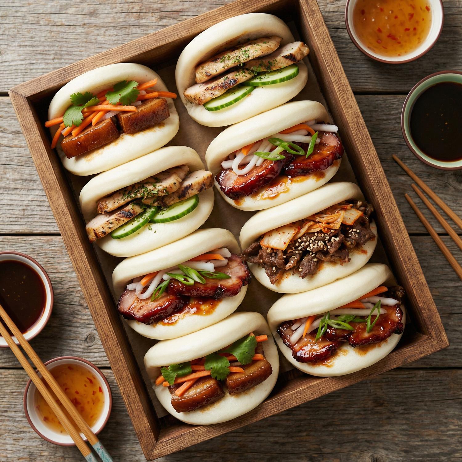 Standard Assorted Bao Slider