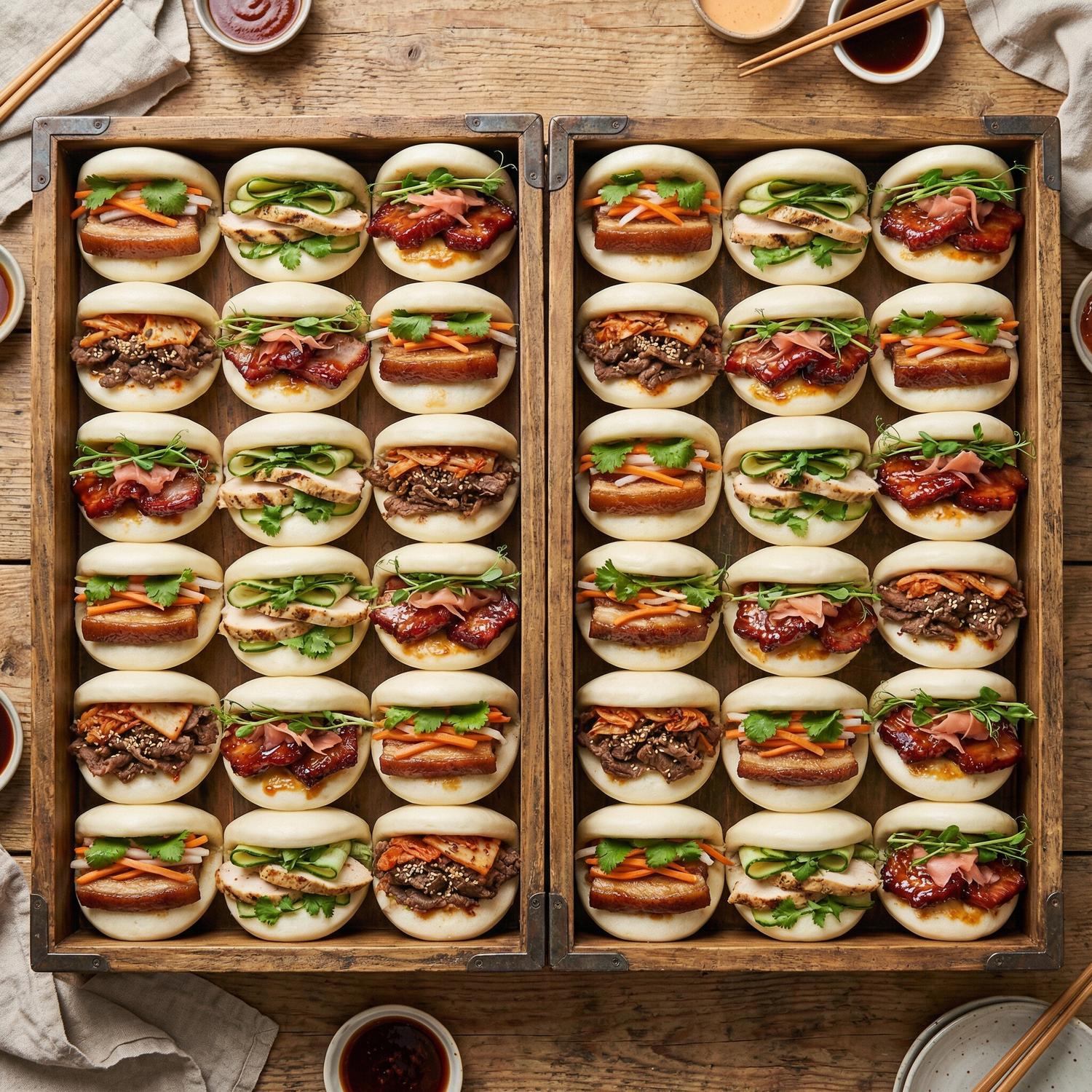 Bao Slider Box (Box of 30)