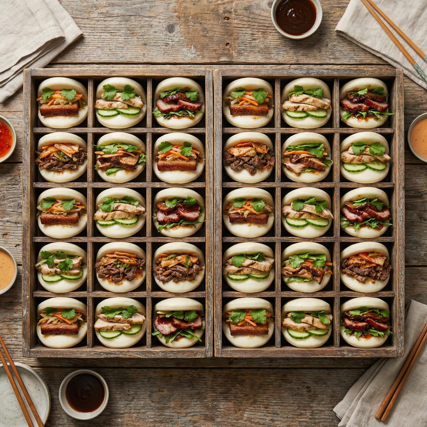 Bao Slider Box (Box of 50)