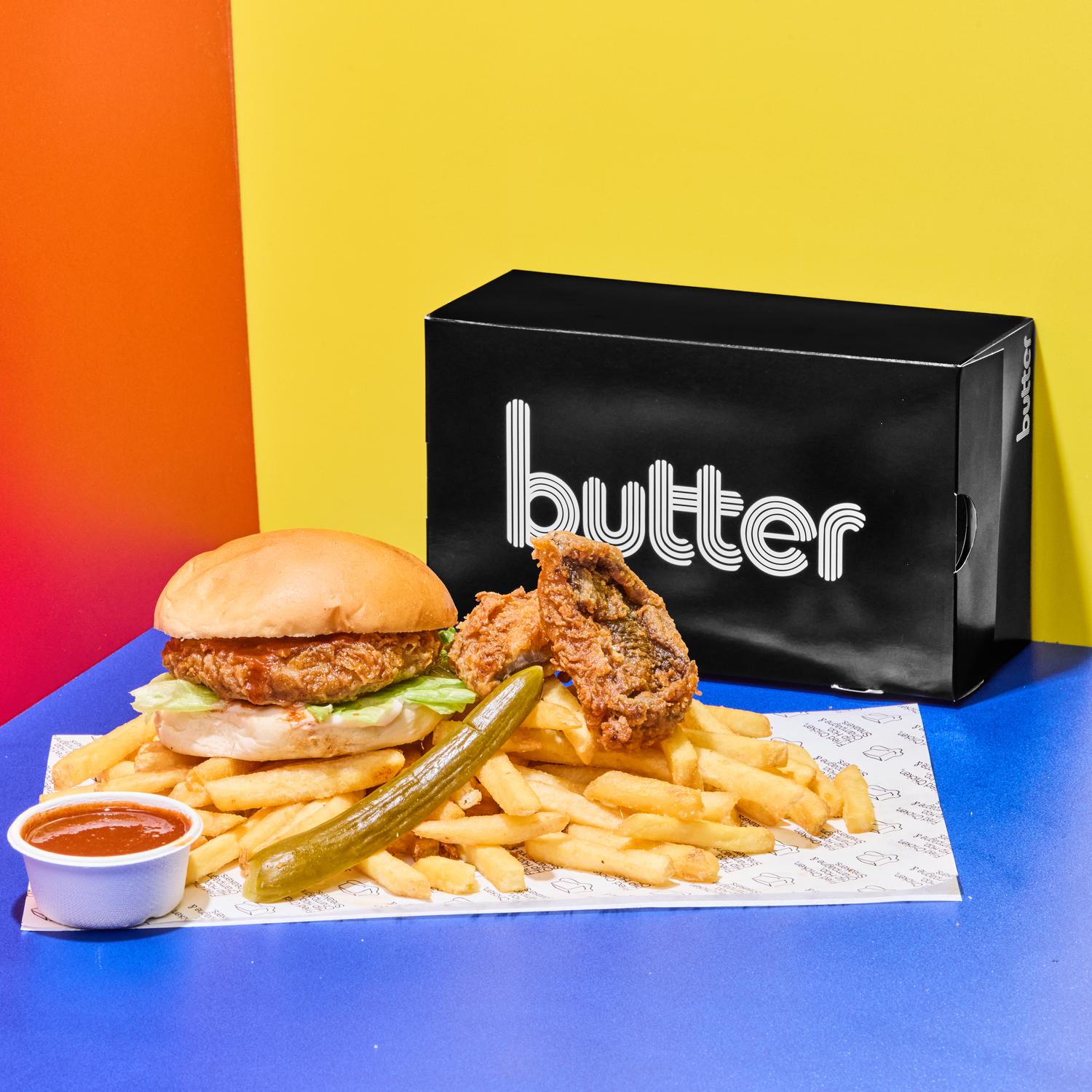 Vegan Biggie Shroom Butter Box