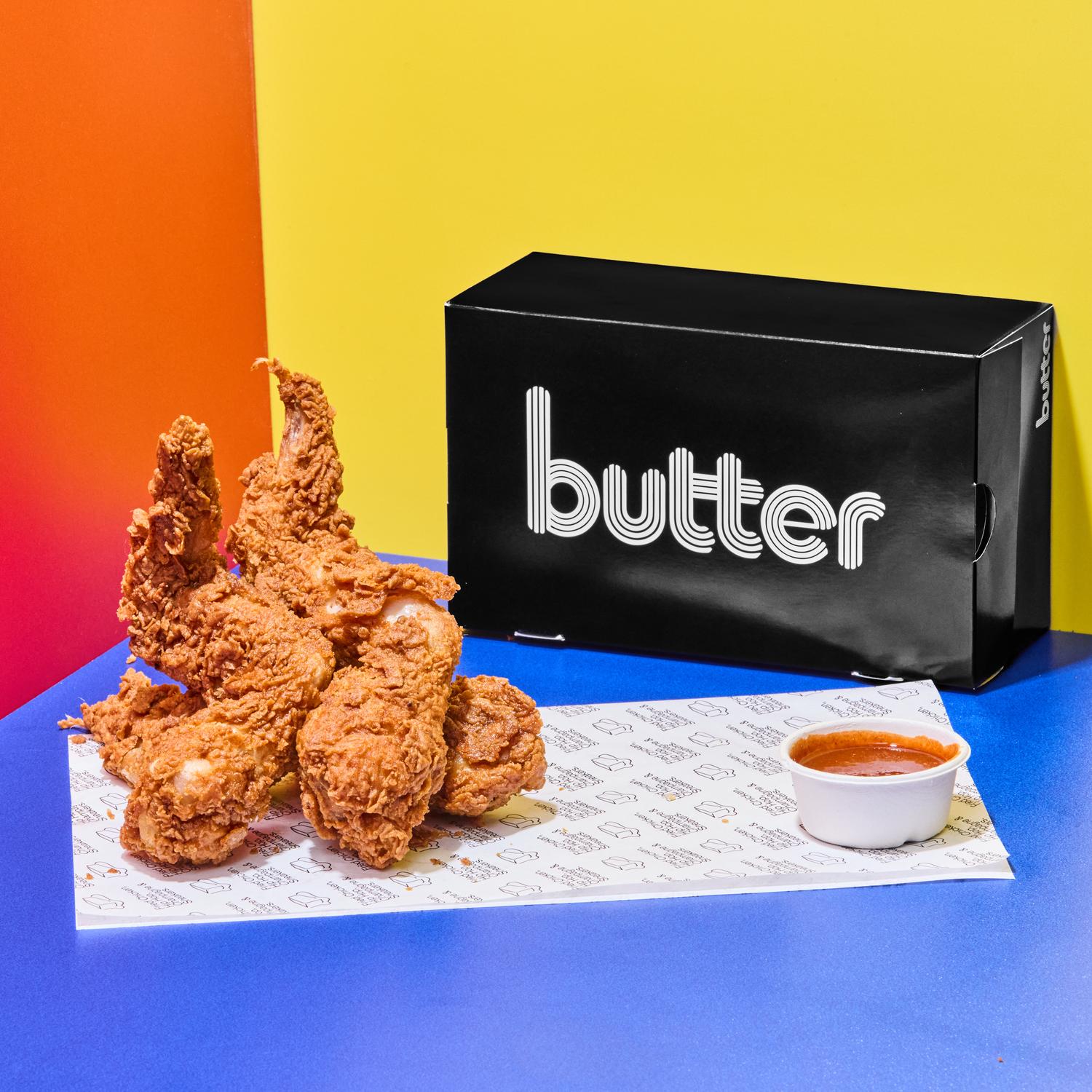 Fried Chicken Wings Pack
