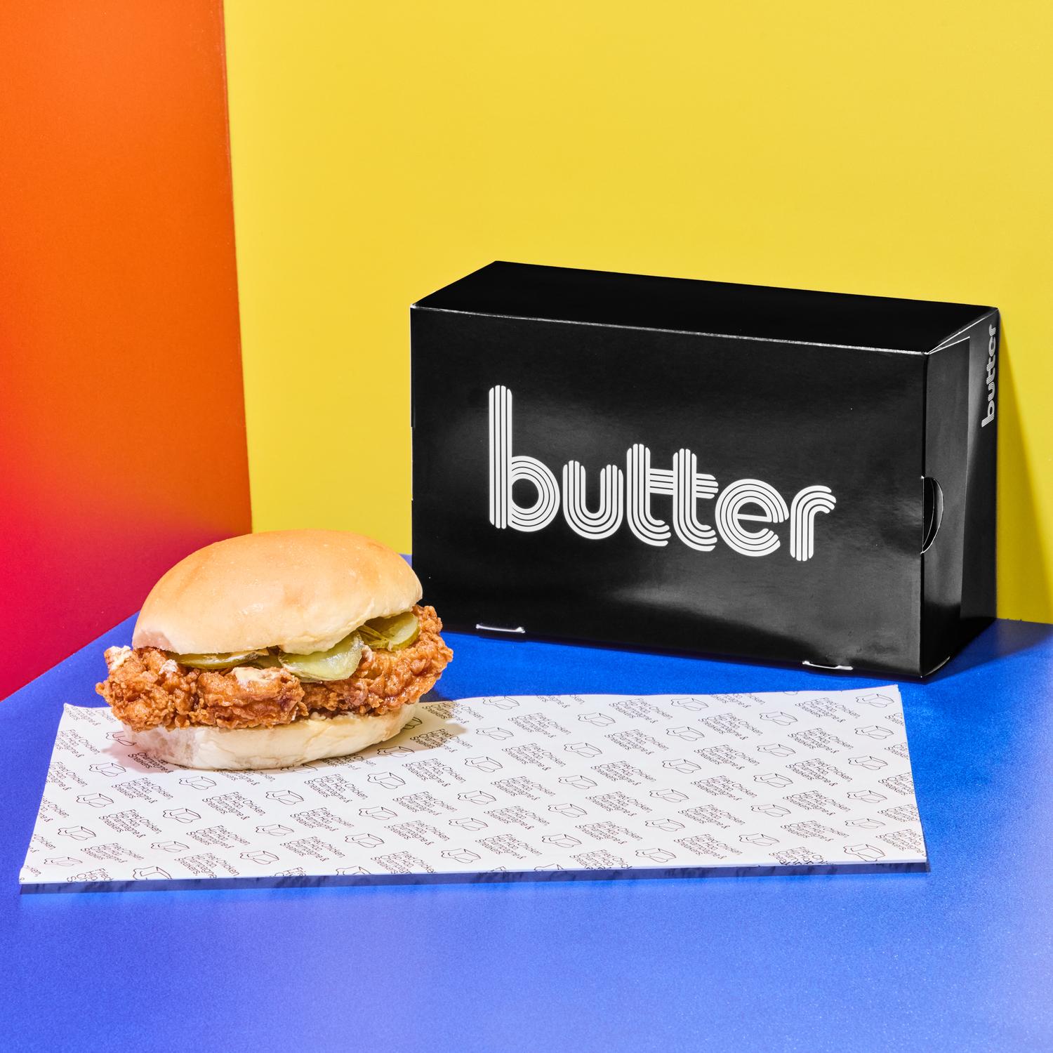 O.G. Fried Chicken Sandwich Box