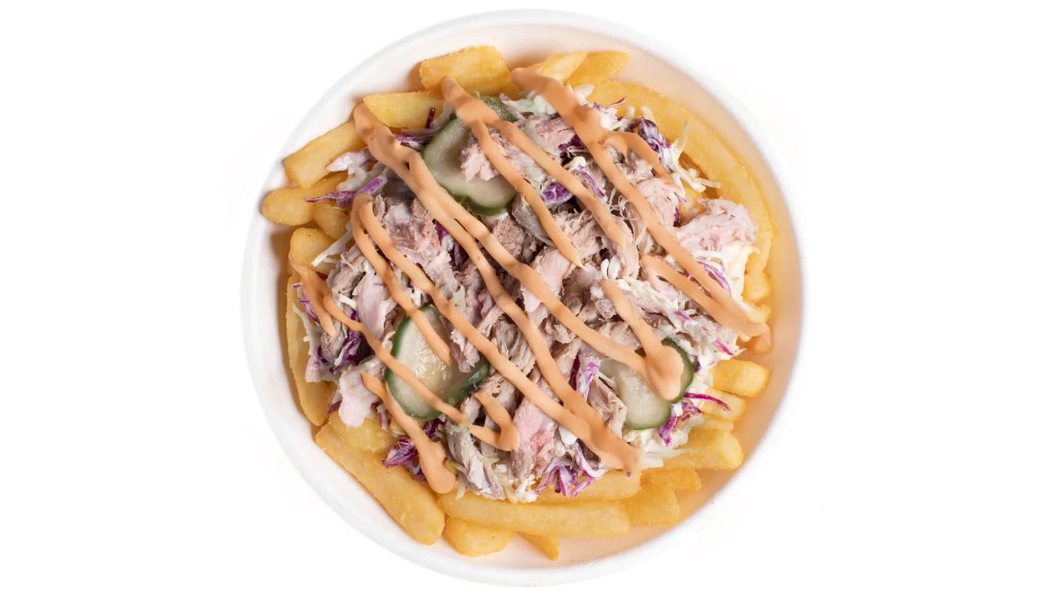 Chipotle Pork Naughty Bowl (24OZ)
