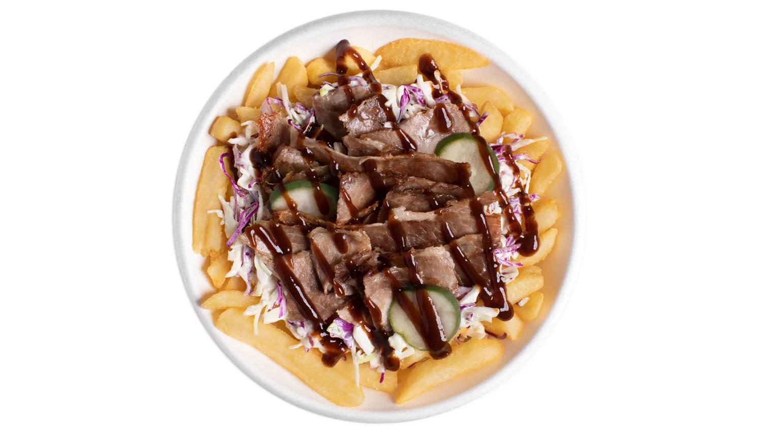 BBQ Brisket Naughty Bowl 