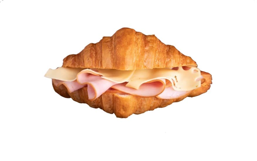 Ham and Cheese Croissant