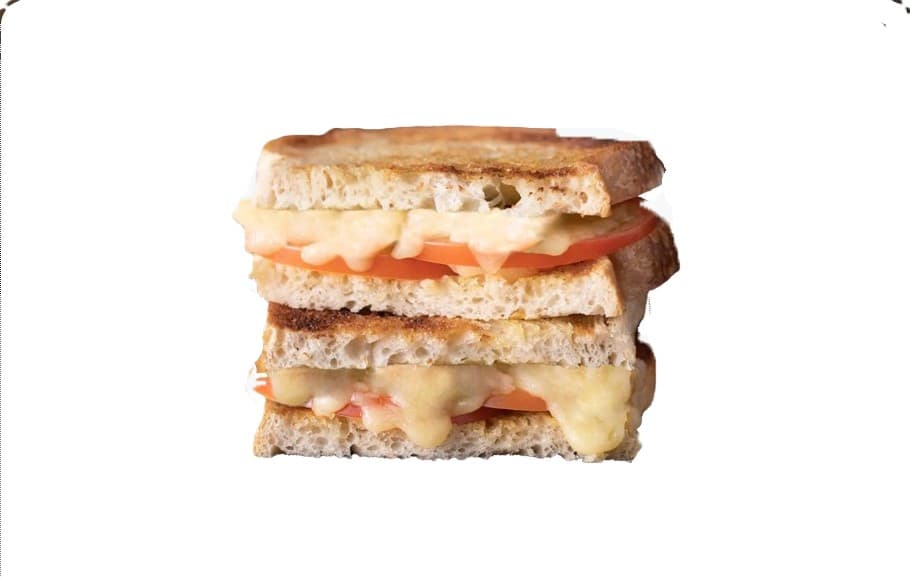 Grilled Cheese and Tomato