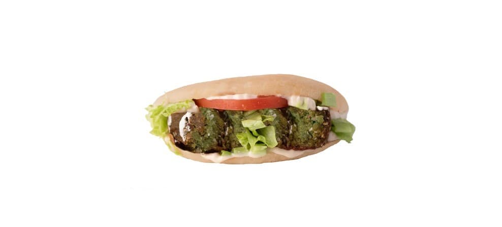 Mini Falafel Pocket