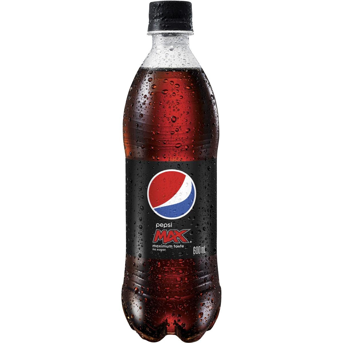 Pepsi Max Bottle